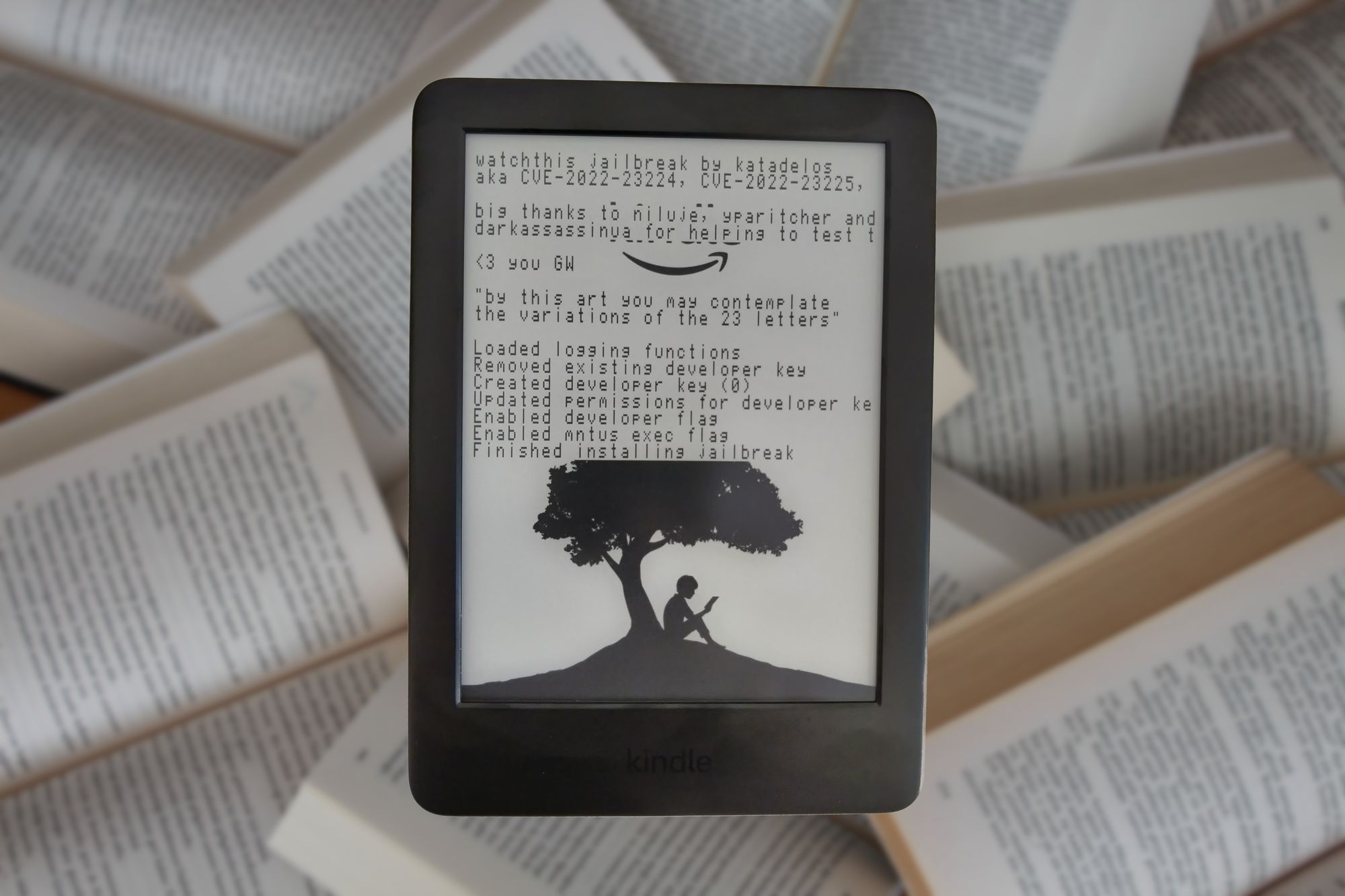 Kindle Jailbreak