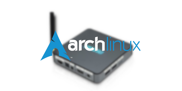 ArchLinux on an Android TV Box